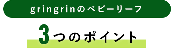 グリングリンのベブーリーフ